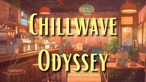 🎵 Chillwave Odyssey | Relaxing Lofi Music for a Tranquil Journey 🎶