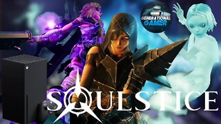 Soulstice by Modus Games on Xbox Series X - Live Review