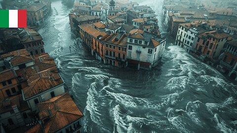 Italy struck by devastating floods