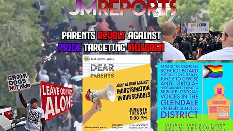 Parents FIGHT Antifa over pride agenda in schools the PUSHBACK is here