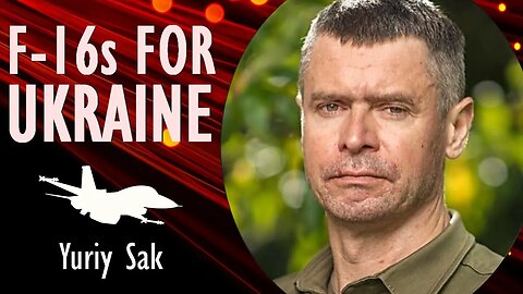 Yuriy Sak - West Needs to Arm Ukraine to Win the War and Bring Prosecutions Against War Criminals
