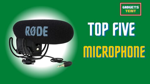 Top Five Microphone For Audio Recording | Best Microphones For Youtuber