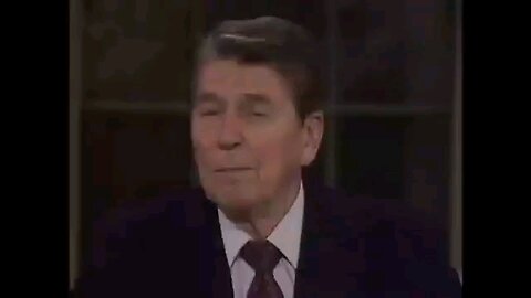 Ronald Reagan - we the people tell the government what to do