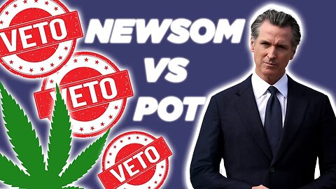 Newsom vetoes Amsterdam-style cannabis cafes in California