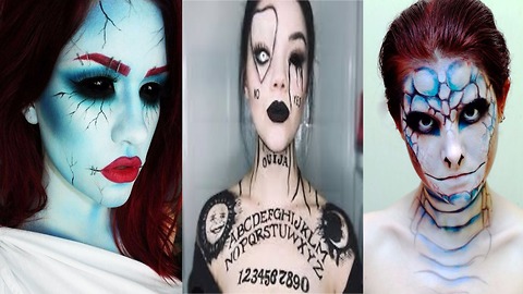 Halloween 2017- Top10 best scary halloween makeup ideas