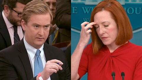 Internet ERUPTS When Psaki Answers Peter Question: "So, no real answer then…"