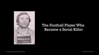 The football player who became a serial killer