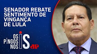 Mourão sobe o tom contra Lula e diz: ‘Está f****** o Brasil’