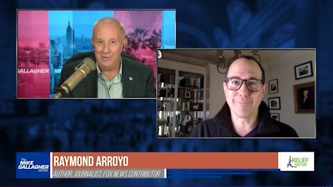 Raymond Arroyo joins Mike to discuss his Christmas book, getting into the holiday spirit, & his history with the Laura Ingraham Show