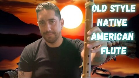 Old Style Native American Flute Made By Tom Gustin