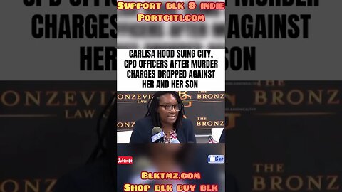 Carlisa Hood and her son are suing the City of Chicago and the Police department! 👏