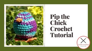 Pip the Chick: Part 2 - Free Crochet Pattern Workshop