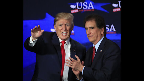 Jim Renacci to Newsmax: Trump Wants a 'Gov. Renacci, Not Gov. DeWine'