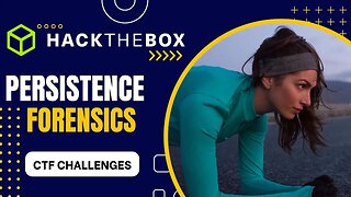 Hack The Box CTF Challenge: Persistence - FORENSICS
