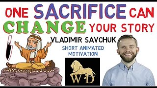 WHY YOUR SACRIFICE TO GOD IS NOT IN VAIN | POWER OF SACRIFICE | WISDOM FOR DOMINION