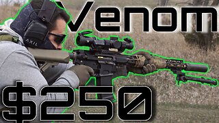 Vortex Venom 1-6x24 SFP LPVO - Budget King