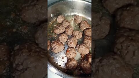 Beef Meatballs | #hamburger #foodie #tasty #yummy #foryourpage #fyp #homemade