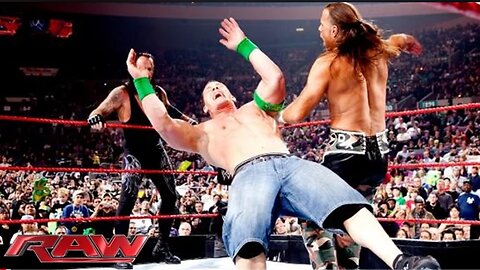 John Cena & The Undertaker vs. D-Generation X vs. Jeri-Show: Raw, November 16,