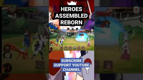 Heroes Assembled Reborn Short Gameplay Part1