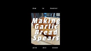 Making My Garlic Bread Spears #shorts