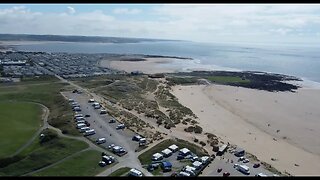 Porthcawl Drone: Griffin Park, Fair, Monster Park, Hi Tide, Sandy Bay (quick fly)