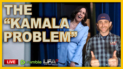 DEMS KNOW KAMALA IS AWFUL! | UNGOVERNED 7.24.24 5pm EST