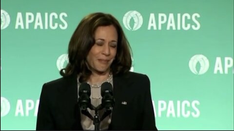 SICK: Why Is Kamala Trying Not To Laugh At The School Shooting Deaths?