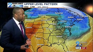 evening weather cast