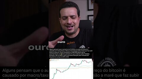 POR QUE O BITCOIN SOBE DE PREÇO? #bitcoin #criptomoedas #economia #macroeconomia #btc #eth