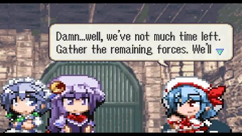 Touhou Emblem: Conquering the Mansion