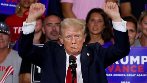 Trump attacks Harris during North Carolina rally | N-Now ✅