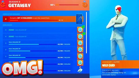 The New GETAWAY Challenges FREE Rewards In Fortnite! (Free Fortnite Getaway Rewards)