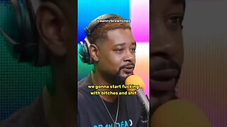 Riding A Homeless Man - Danny Brown Show Clips #shorts #podcast #funny