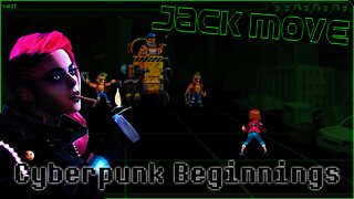 Jack Move - Cyberpunk Beginnings