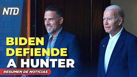 Joe Biden defiende a Hunter ante posibles cargos, | NTD