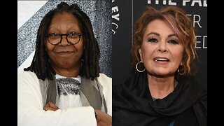 Roseanne Barr Calls Out Whoopi Goldberg for Ted Danson’s Blackface Routine