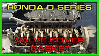 How to Set the Valve Lash on a Honda D-Series D16a6 Single Cam