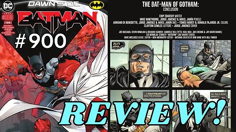 Batman #135 Legacy #900 REVIEW | The Bat-Man of Gotham CONCLUSION