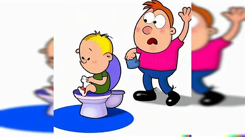 Oh the Places You'll Go - Potty Training Story Rhyme for kids