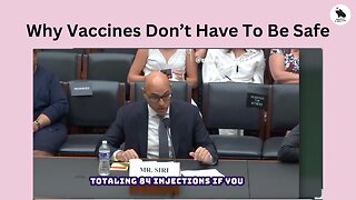 Why Big Pharma Doesn’t Have To Make A Safe Vaccine