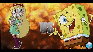 MUGEN - Request - Star Butterfly VS Spongebob - See Description