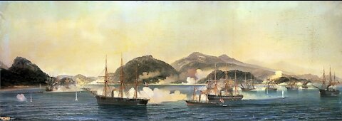 The Battle of Shimonoseki Straits