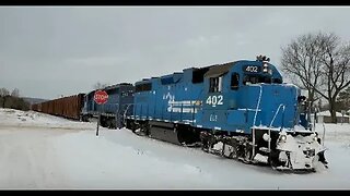I Forgot Basic Math In This Video.. Oh Boy! 3/4 #trains #megaloghaulers #trainvideo | Jason Asselin
