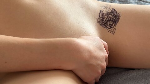 Most relaxing Tattoo for hot girl