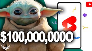 $100 Million To Creators! YouTube #shorts Is Going To Be HUGE