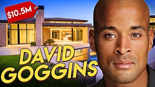 David Goggins | House Tour | $10 Million Las Vegas Condo & More