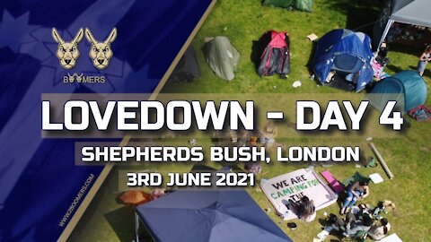 LOVEDOWN LONDON DAY 4 - 3RD JUNE 2021