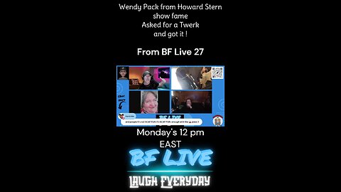 BF Live Streamshow 122 Monday 7/29/24