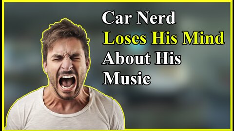 Angry Car nerd Loses His Mind on Call of Duty!