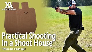 Xray Alpha Runs a Practical Drill in a Shoot House - Not 1-Man CQB